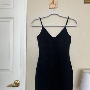 Wild Fable Bodycon Slip Dress Black